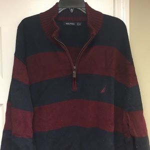 Nautica 1/2 Zip Sweater